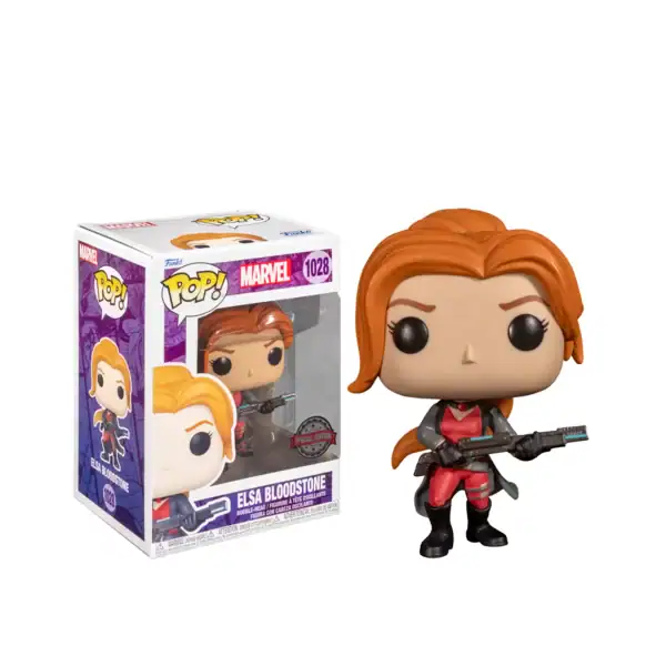 Figurine Funko Pop / Elsa Bloodstone N°1028 / Marvel / Spécial édition