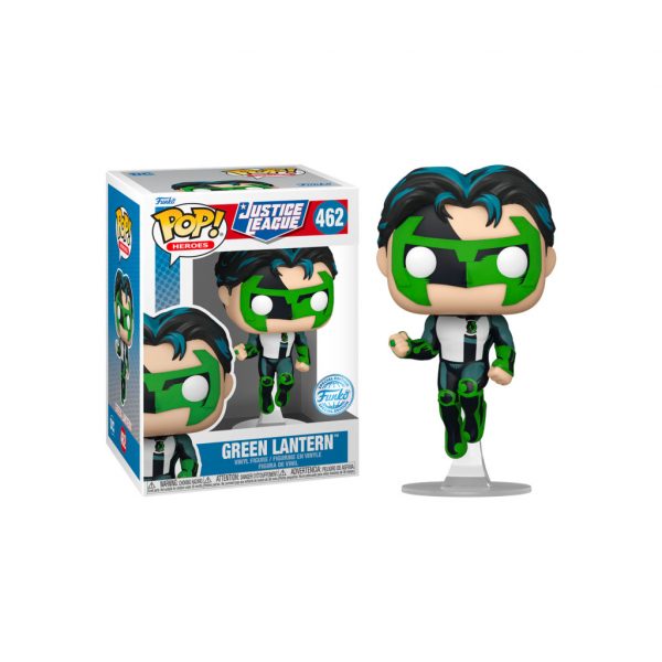 Figurine Funko Pop / Green Lantern N°462 / Justice League / Dc Comics / Funko Spécial édition