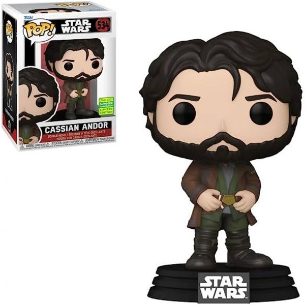 Figurine Funko Pop / Cassian Andor N°534 / Star Wars / 2022 Summer Convention Limited Edition