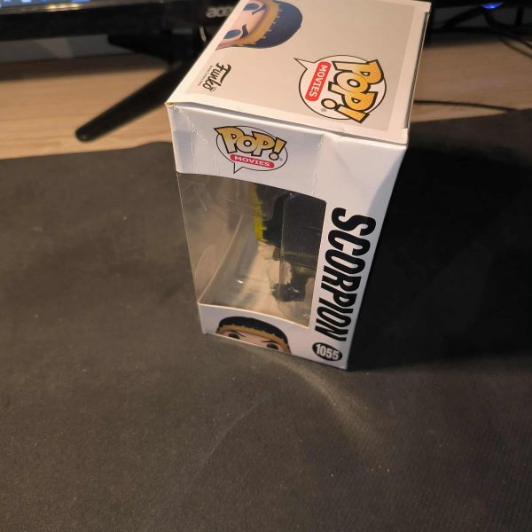 Figurine Funko Pop / Scorpion N°1055 / Mortal Combat / Chase Limited Edition / Boîte Abimée