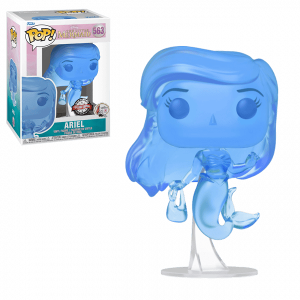 Figurine Funko Pop / Ariel N°563 / La Petite Sirène / Disney / Spécial édition