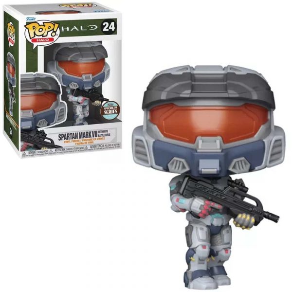 Figurine Funko Pop / Spartan Mark VII N°24 / Halo / Funko Specialty Series Figurine Funko Pop / Spartan Mark VII N°24 / Halo / Funko Specialty Series