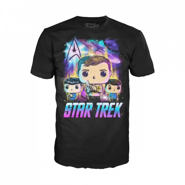 T-Shirt Funko / The Original Series / Star Trek T-Shirt Funko / The Original Series / Star Trek