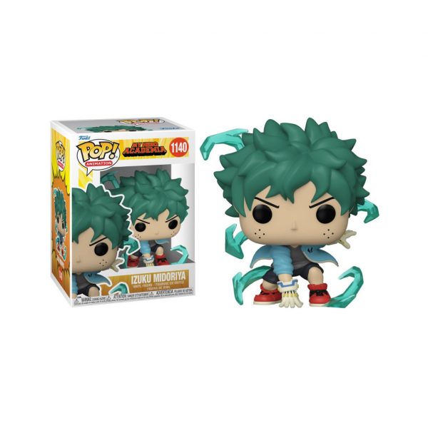 Figurine Funko Pop / Izuku Midoriya N°1140 / My Hero Academia