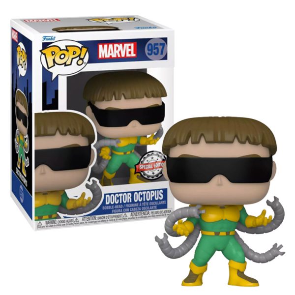 Figurine Funko Pop / Doctor Octopus N°957 / Marvel / Spécial édition Figurine Funko Pop / Doctor Octopus N°957 / Marvel / Spécial édition