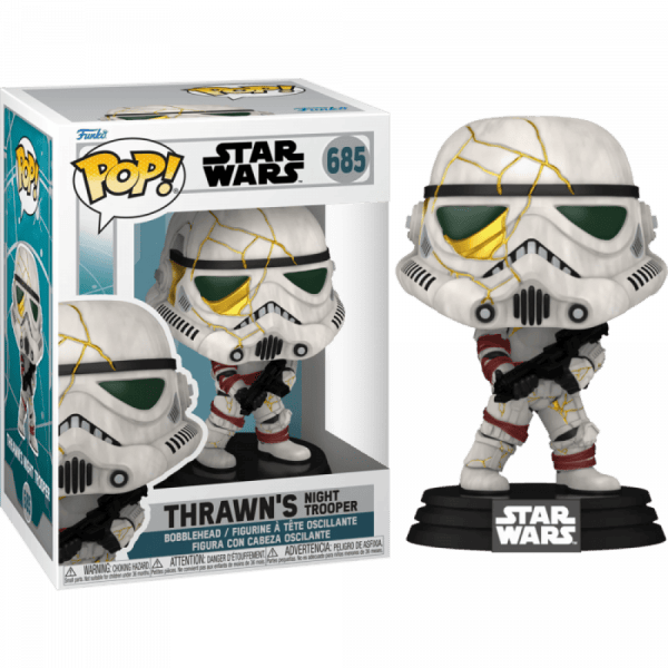 Figurine Funko Pop / Thrawn's Night Trooper N°685 / Star Wars