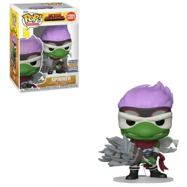 Figurine Funko Pop / Spinner N°1201 / My Hero Academia / 2022 Winter Convention Limited Edition Figurine Funko Pop / Spinner N°1201 / My Hero Academia / 2022 Winter Convention Limited Edition