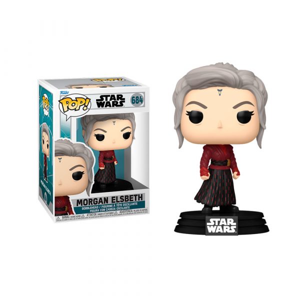Figurine Funko Pop / Morgan Elsbeth N°684 / Star Wars