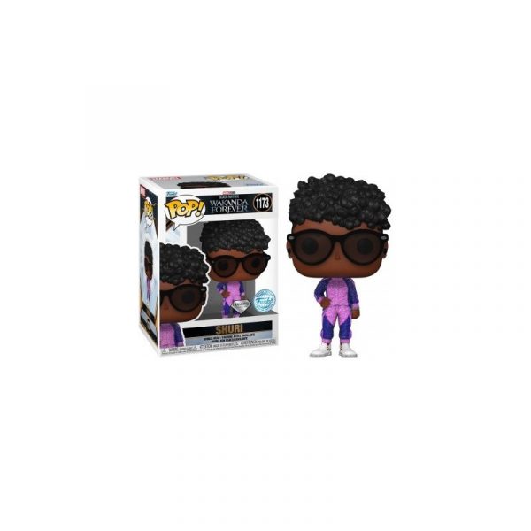 Figurine Funko Pop / Shuri N°1173 / Wakanda Forever / Marvel / Diamond Spécial édition