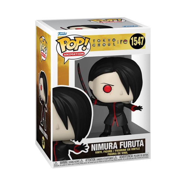 Figurine Funko Pop / Nimura Furuta N°1547 / Tokyo Ghoul Re Figurine Funko Pop / Nimura Furuta N°1547 / Tokyo Ghoul Re
