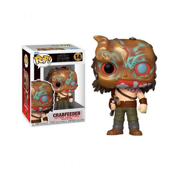 Figurine Funko Pop / Crabfeeder N°14 / House of the Dragon