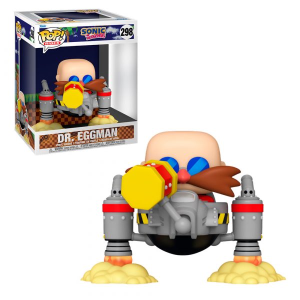 Figurine Funko Pop Deluxe / Dr. Eggman N°298 / Sonic the Hedgehog Figurine Funko Pop Deluxe / Dr. Eggman N°298 / Sonic the Hedgehog
