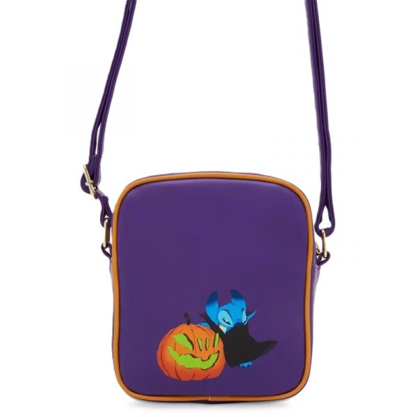 Sacoche Loungefly / Stitch Jack Lantern Glow In The Dark / Disney