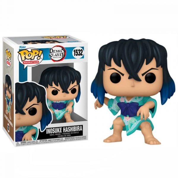 Figurine Funko Pop / Inosuke Hashibira N°1532 / Demon Slayer