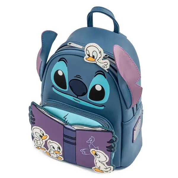 Sac à dos Loungefly / Stitch Story Time Duckies / Disney