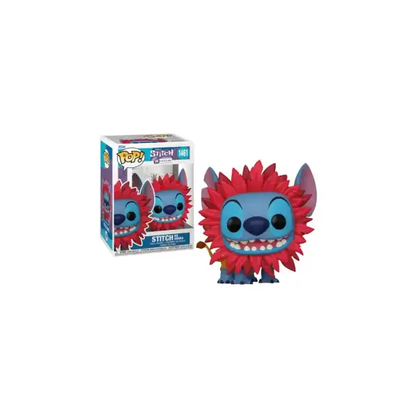 Figurine Funko Pop / Stitch As Simba N°1461 / Disney