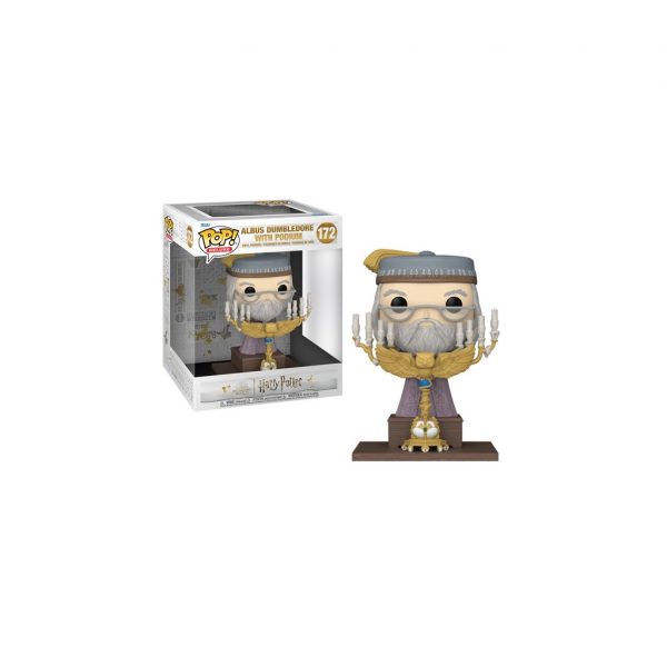 Figurine Funko Pop Deluxe / Albus Dumbledore With Podium N°172 / Harry Potter Figurine Funko Pop Deluxe / Albus Dumbledore With Podium N°172 / Harry Potter