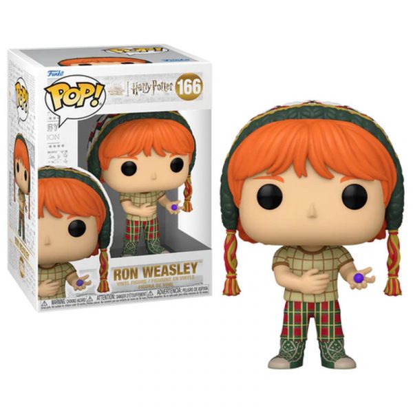 Figurine Funko Pop / Ron Weasley N°166 / Harry Potter