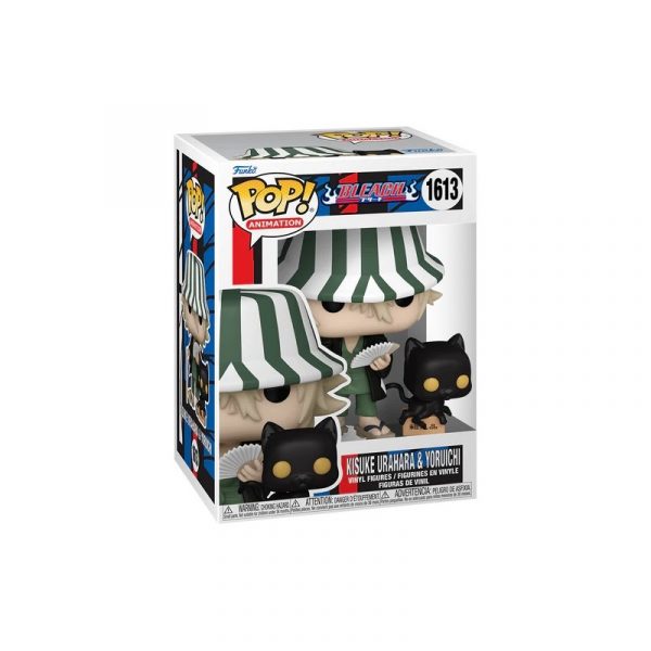 Figurine Funko Pop / Kisuke Urahara & Yoruichi N°1613 / Bleach