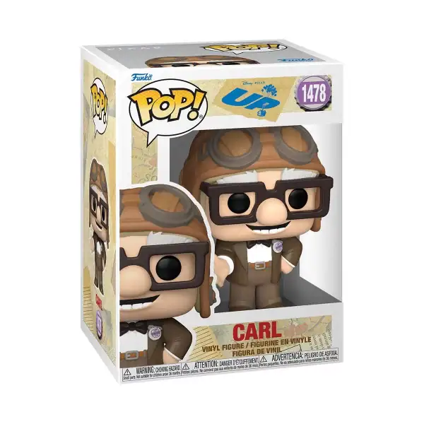 Figurine Funko Pop / Carl N°1478 / Là-Haut / Disney Figurine Funko Pop / Carl N°1478 / Là-Haut / Disney