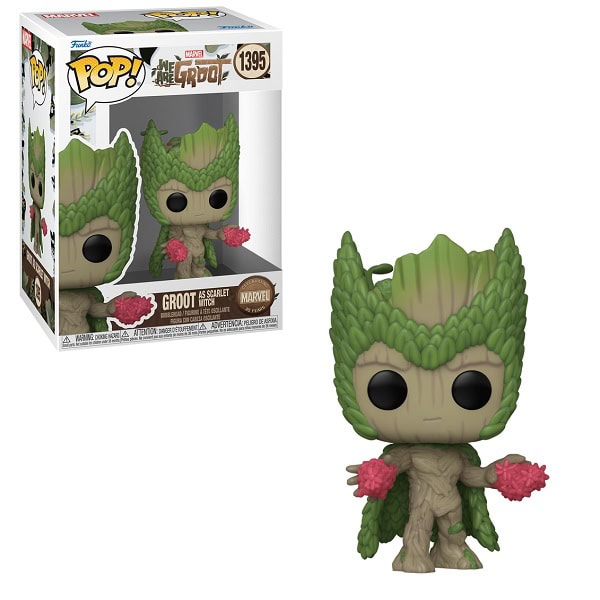 Figurine Funko Pop / Groot As Scarlet Witch N°1395 / Marvel