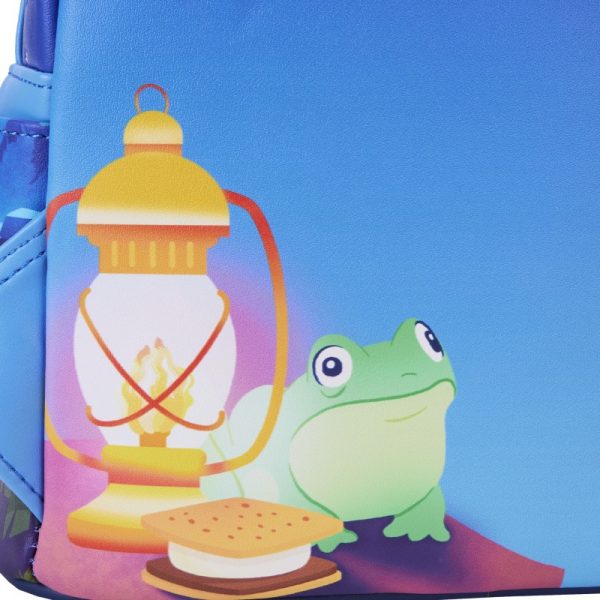 Sac à dos Loungefly / Lilo & Stitch Camping Cuties / Disney / Glows In The Dark
