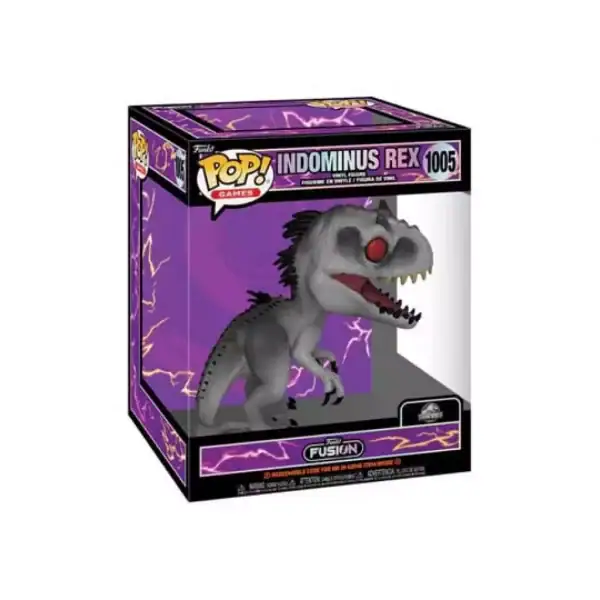 Figurine Funko Pop / Indominus Rex N°1005 / Jurassic World / Fusion Figurine Funko Pop / Indominus Rex N°1005 / Jurassic World / Fusion