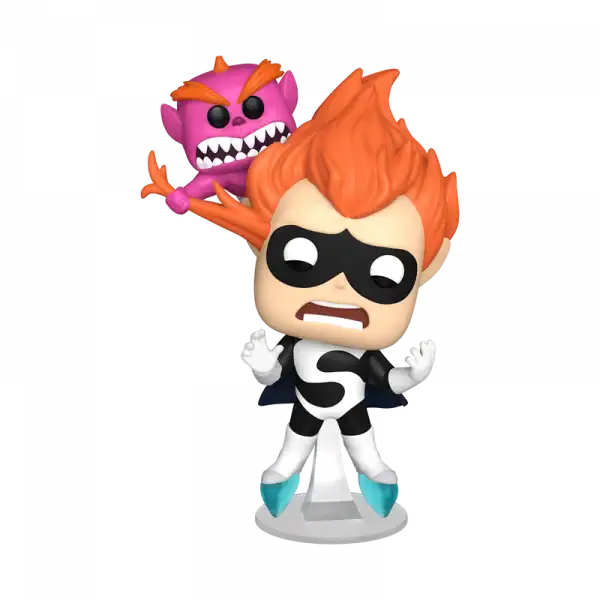 Figurine Funko Pop / JackJack & Syndrome N°1506 / Les Indestructibles / Disney