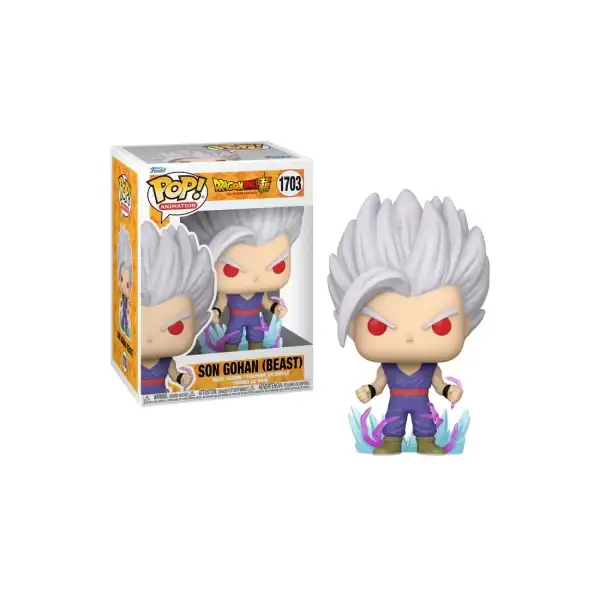 Figurine Funko Pop / Son Gohan (Beast) N°1703 / Dragon Ball Super Figurine Funko Pop / Son Gohan (Beast) N°1703 / Dragon Ball Super