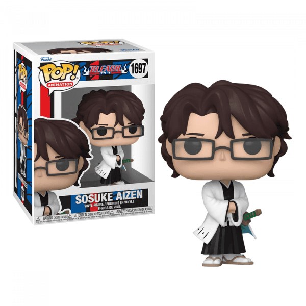 Figurine Funko Pop / Sosuke Aizen N°1697 / Bleach Figurine Funko Pop / Sosuke Aizen N°1697 / Bleach