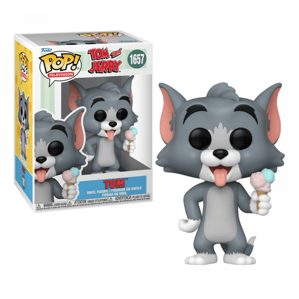 Figurine Funko Pop / Tom N°1657 / Tom & Jerry