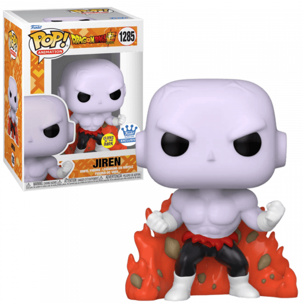 Figurine Funko Pop / Jiren N°1285 / Dragon Ball Super / Glows In The Dark / Funko Exclusive