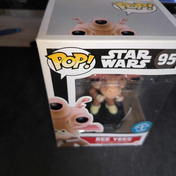 Figurine Funko Pop / Ree Yees N°95 / Star Wars / Underground Toys Exclusive