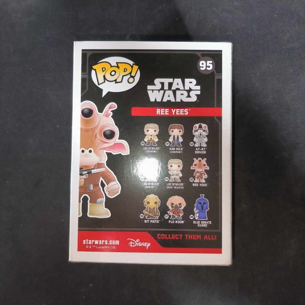 Figurine Funko Pop / Ree Yees N°95 / Star Wars / Underground Toys Exclusive