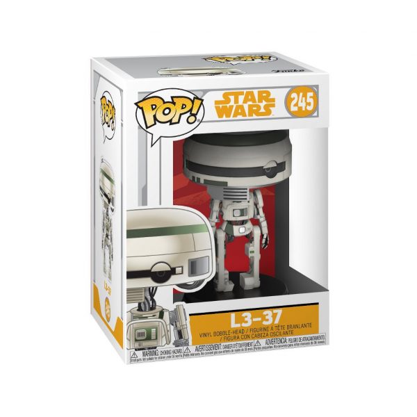 Figurine Funko Pop / L3-37 N°245 / Star Wars