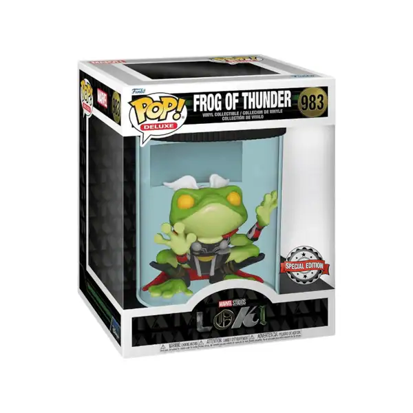 Figurine Funko Pop Deluxe / Frog Of Thunder N°983 / Marvel / Loki Figurine Funko Pop Deluxe / Frog Of Thunder N°983 / Marvel / Loki