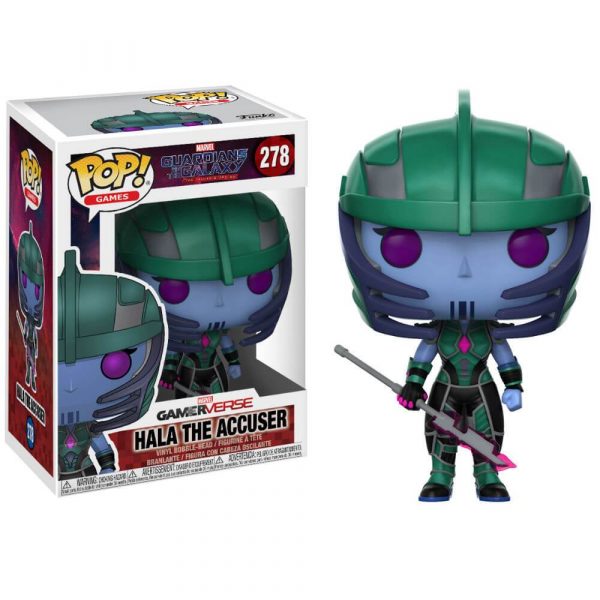 Figurine Funko Pop / Hala The Accuser N°278 / Marvel