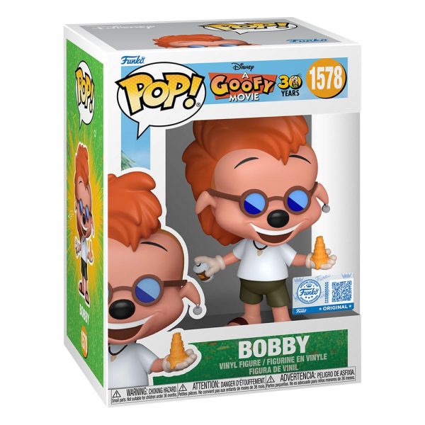 Figurine Funko Pop / Bobby N°1578 / Dingo / Disney / 30 Years