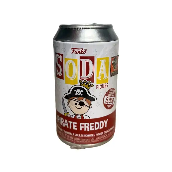 Figurine Funko Soda / Pirate Freddy 5000 Pcs / Funtastic Voyage Limited Edition