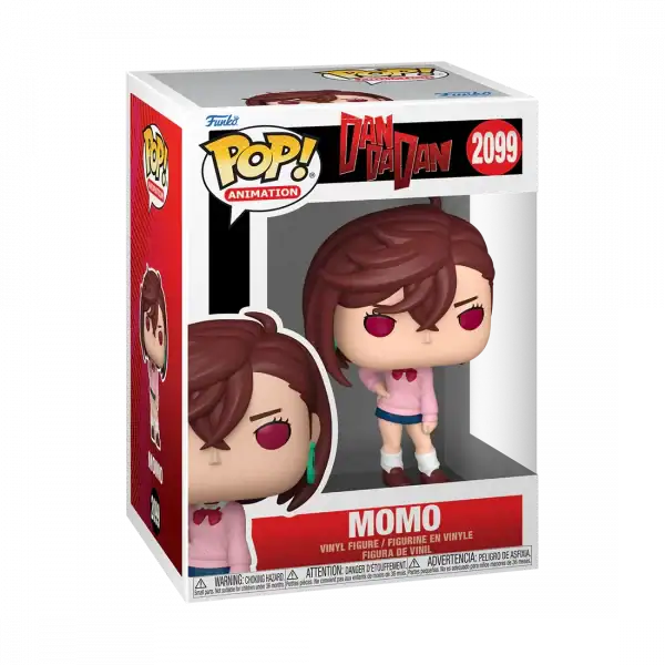 Figurine Funko Pop / Momo Ayase N°2099 / Dan Da Dan Figurine Funko Pop / Momo Ayase N°2099 / Dan Da Dan