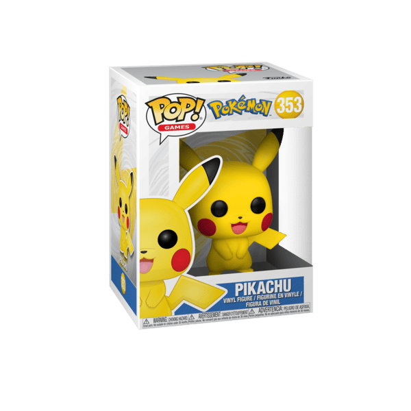 Figurine Funko Pop / Pikachu N°353 / Pokémon / Spécial édition Figurine Funko Pop / Pikachu N°353 / Pokémon / Spécial édition