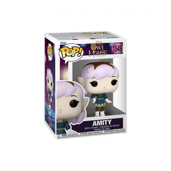 Figurine Funko Pop / Amity N°1549 / The Owl House / Disney Figurine Funko Pop / Amity N°1549 / The Owl House / Disney