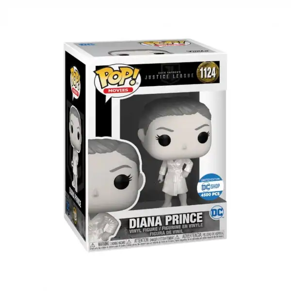 Figurine Funko Pop / Diana Prince N°1124 / Justice League / Dc Comics / Limited 4500 Pcs Figurine Funko Pop / Diana Prince N°1124 / Justice League / Dc Comics / Limited 4500 Pcs