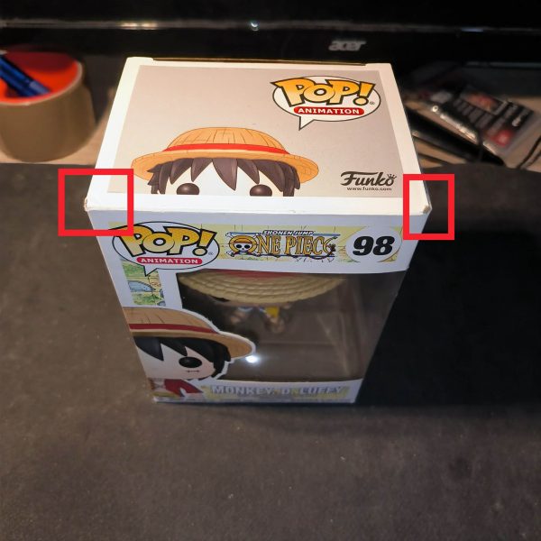Figurine Funko Pop / Monkey.D.Luffy N°98 / One Piece
