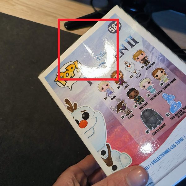 Figurine Funko Pop / Olaf N°583 / La Reine Des Neiges 2 / Disney