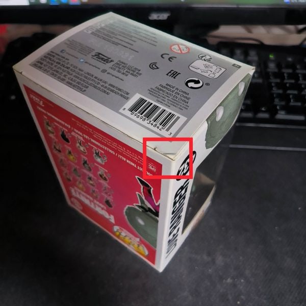 Figurine Funko Pop / Love Ranger N°432 / Fortnite