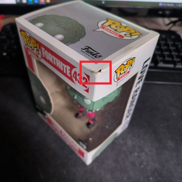 Figurine Funko Pop / Love Ranger N°432 / Fortnite
