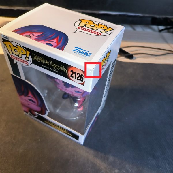 Figurine Funko Pop / Mahito N°2126 / Jujutsu Kaisen