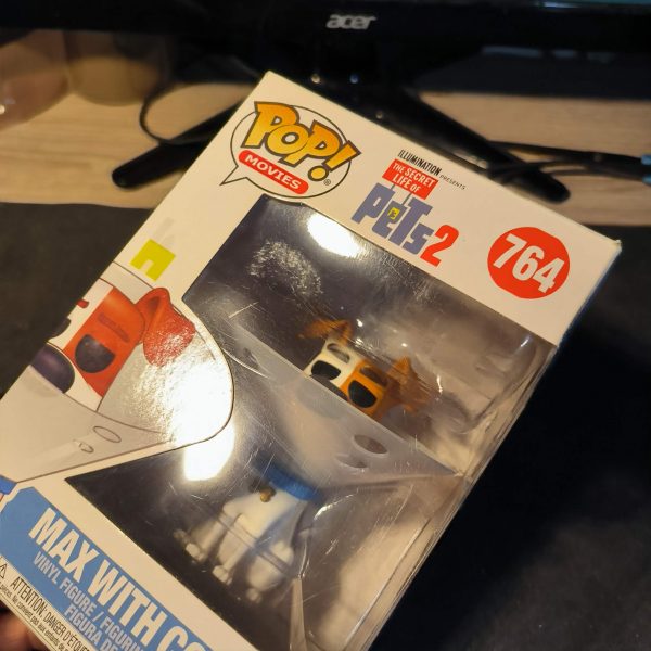 Figurine Funko Pop / Max With Cone N°764 / Pets 2