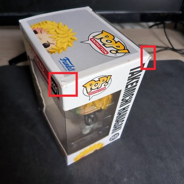 Figurine Funko Pop / Takemichi Hanagaki N°2131 / Tokyo Revengers / Chase